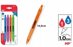  Zselés toll fekete 0.5mm (12db) (18435464219962)