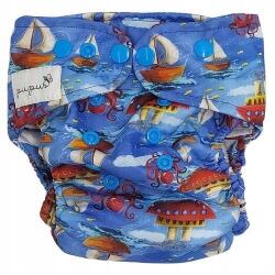 Pupus Egysoros zsebes pelenka pamuttal 6-15 kg (5900949547404)