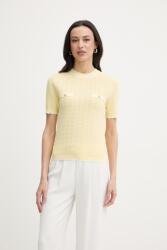 Morgan női pulóver MSEOUL - sárga S