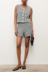 Answear. LAB rövidnadrág női pamuttal - kék XS