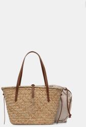 Coccinelle strandtáska női - bézs Univerzális méret - answear - 85 990 Ft