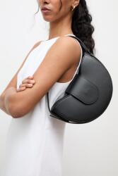 ANSWEAR női bőr táska - fekete Univerzális méret - answear - 41 990 Ft