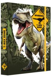 Junior A4 Jumbo MAX jegyzetfüzettartó doboz - S9 T-Rex zóna