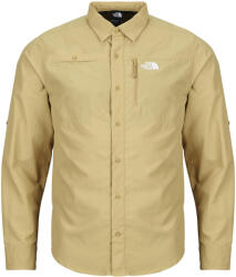 The North Face JACHETE TIP CĂMASĂ BĂRBAȚI Jachetele tip cămașă SEQUOIA LONG SLEEVE SHIRT The North Face Bej EU S