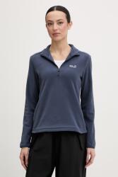 Jack Wolfskin női polár melegítőfelső Taunus 100 - sötétkék M