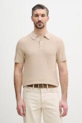 Michael Kors férfi pamut póló - bézs L