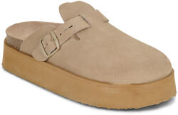 D. Franklin Saboti Femei Vibe Clog Basic Platform D. Franklin Bej 41