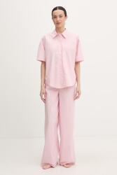 Calvin Klein Underwear kétrészes pizsama női pamut - rózsaszín XS