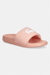 Lacoste női papucs Serve Slides 1.0 - narancssárga Női 35.5