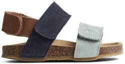 Wheat gyerek velúr szandál - kék 31