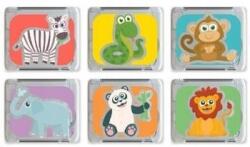  Vízben Világító Szenzoros Dobókockák 6DB (GP6PKZOO)