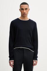 From Future férfi gyapjú pulóver - sötétkék M - answear - 54 990 Ft