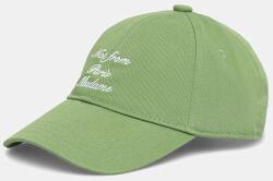 Drôle de Monsieur baseball sapka férfi pamut Slogan Calligraphy - zöld Univerzális méret
