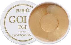 Petitfee Pachete hidrogel pentru ochi cu EGF Gold - 90 de bucăți Masca de fata