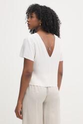 Patrizia Pepe női viszkóz blúz - fehér 40