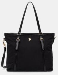 U. S. Polo Assn U. S. Polo Assn. kézitáska HOUSTON - fekete Univerzális méret - answear - 41 990 Ft
