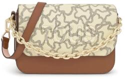 Tous keresztpántos táska női - barna Univerzális méret