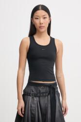 Diesel női top pamut elasztánnal T-ANKY-TAIL - fekete L