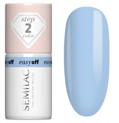 Semilac Led Körömlakk Light Easy Off L15 Azul Blue 7ml