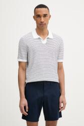 Michael Kors férfi pamut póló - fehér M