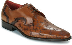 Jeffery-West Pantofi Derby Bărbați SCARFACE Jeffery-West Maro 41 - spartoo - 1 112,30 RON