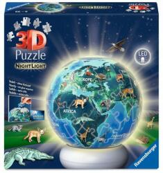 Ravensburger 3D Nightlight The Earth By Night Puzzle (12008055)