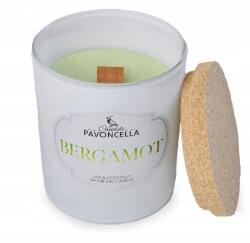  Szójagyertya Bergamott Fehér 135G (5906492907016)