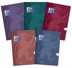 OXFORD Füzet A5/60K Kockás Touch Trend (5DB) Oxford (5904017419426)