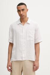 Trussardi férfi vászon ing - bézs 42