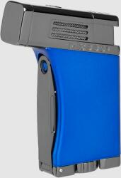 Palio PRO Scorpius szúrólángos szivaröngyújtó - kék/gunmetal, szivarfúróval és lyukasztóval (PAL-CL-1000BL)