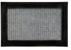MatMay Lábtörlő Téglalap Alakú Gumiszőnyeg 60x40cm Szürke