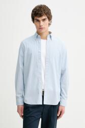 Marc O'Polo pamut ing - kék M - answear - 17 990 Ft