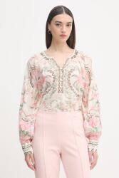 MOS MOSH blúz női pamut Wylde - zöld M