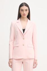 Gaudi egysoros női blézer - rózsaszín 34