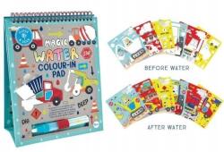 Floss & Rock Vízi Kifestő Szivacskal És Építkezéses Támasztékkal (44P6438)