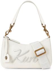 Kurt Geiger London Keresztpántos táska női pamut - fehér Univerzális méret