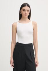 Elisabetta Franchi body női viszkóz - bézs 34