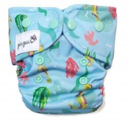 Pupus Zsebes pelenka Mini Os 4-11kg pamut Pupus (5900949542829)