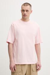 Oakley férfi t-shirt HIBISCUS BREEZE - rózsaszín M