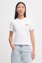 Diesel Póló női pamut T-REG-S1 - fehér L