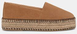 Answear. LAB espadrilles platformos női velúr - barna Női 36