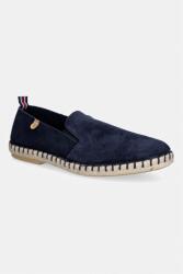 Verbenas espadrilles férfi velúr TOM SERRAJE - sötétkék Férfi 44