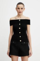 Morgan felső MDONA - fekete L