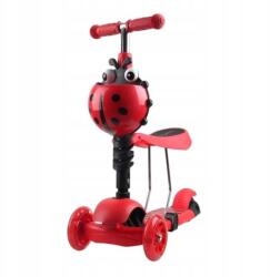 ENERO 3 Kerekű Roller 3AZ1BEN Katicabogár Piros (INNY)