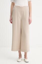 Marc O'Polo nadrág vászonkeverékből - bézs 38 - answear - 47 990 Ft
