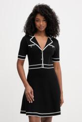 Morgan ruha viszkózzal - fekete L