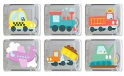  Vízben Világító Szenzoros Dobókockák 6DB (GP6PKAUTO-UV)