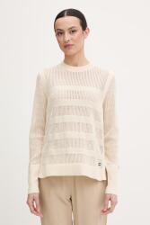 Helly Hansen pulóver női pamut SALT - bézs M