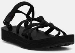 Teva szandál női Midform Kena Slim - fekete Női 36