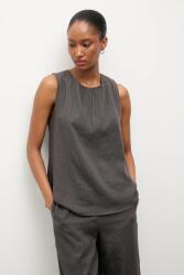 ANSWEAR vászon felső - fekete XXL